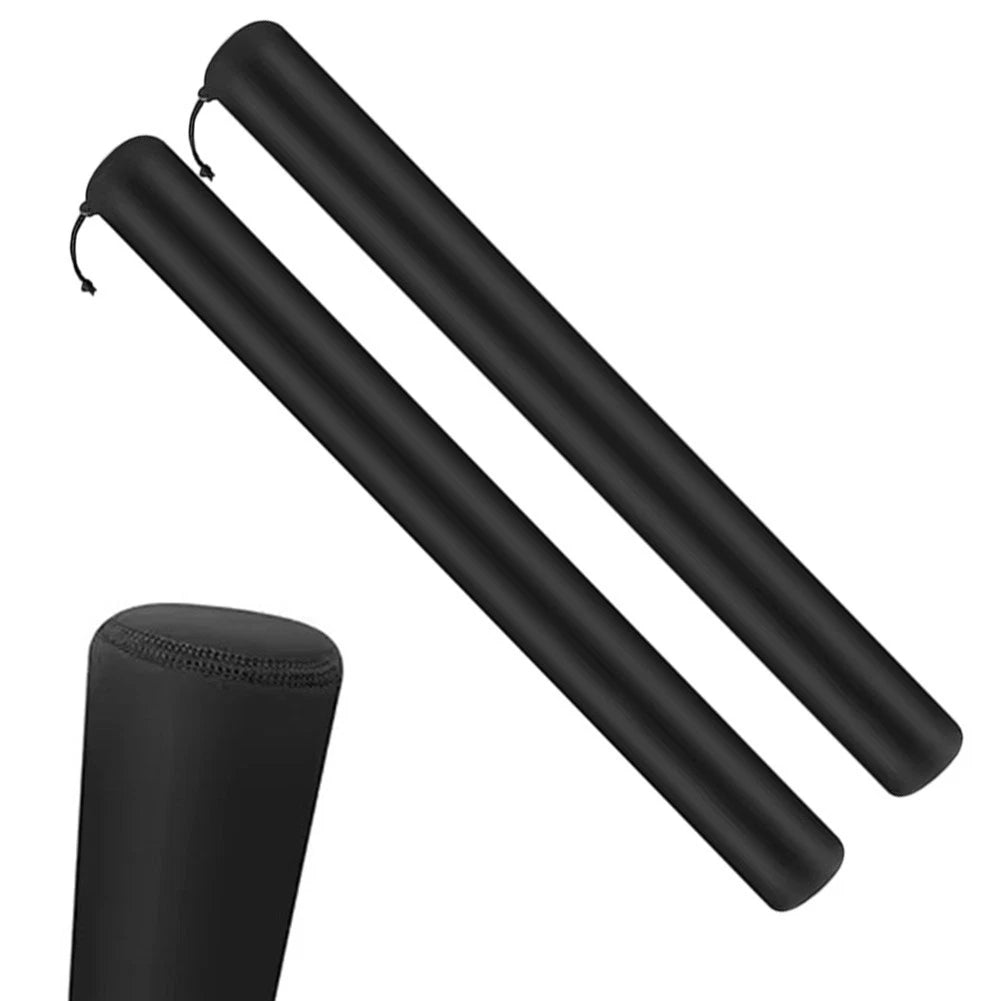 Protective Neoprene Guide Pole Sleeves for Boats/Trailers, Set of 2