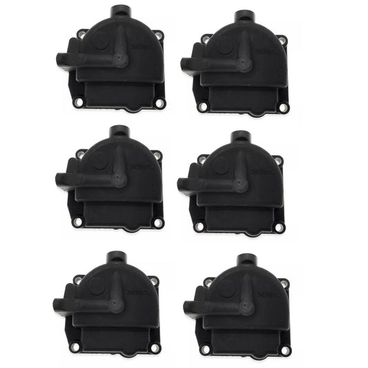 6 Chamber Assembly Carb Bowl, Float for Johnson/Evinrude/OMC Repl