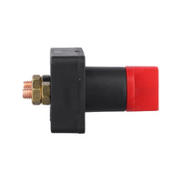 Compact Waterproof 12V 100A Battery Disconnect Switch for RV/Boat Use