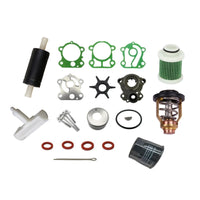 Outboard Maintenance Kit for Yamaha 4-Stroke 80HP F80B with Thermostat & Filter
