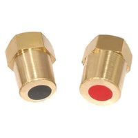 Brass Battery Terminals M6/M8/M10 for Vehicles/Boats with Robust Connection
