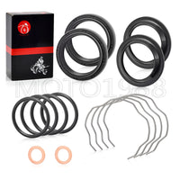 Yamaha Fork Dust Oil Seal Kit for XVS650/950/1100/1300, MT07, FZ07, XSR700