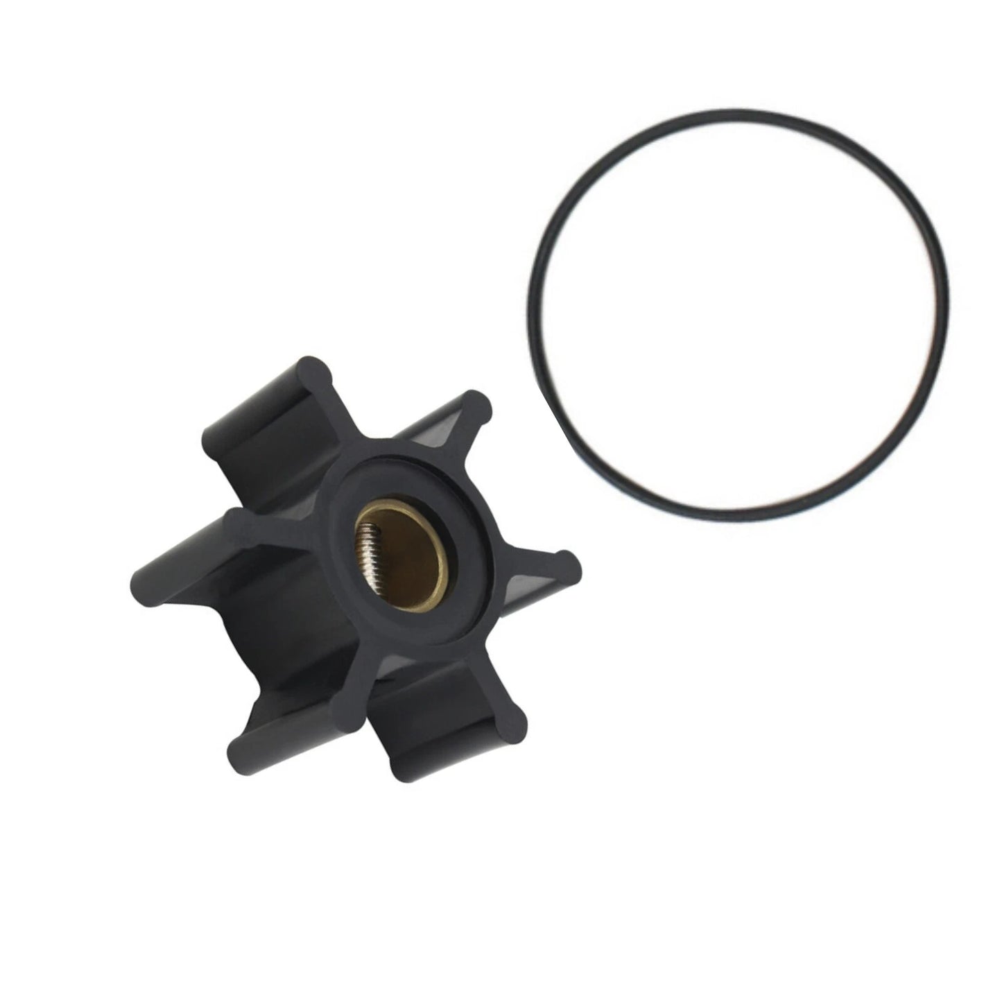 Water Pump Impeller & O-Ring for Jabsco YANMAR X08810B/128990-42200