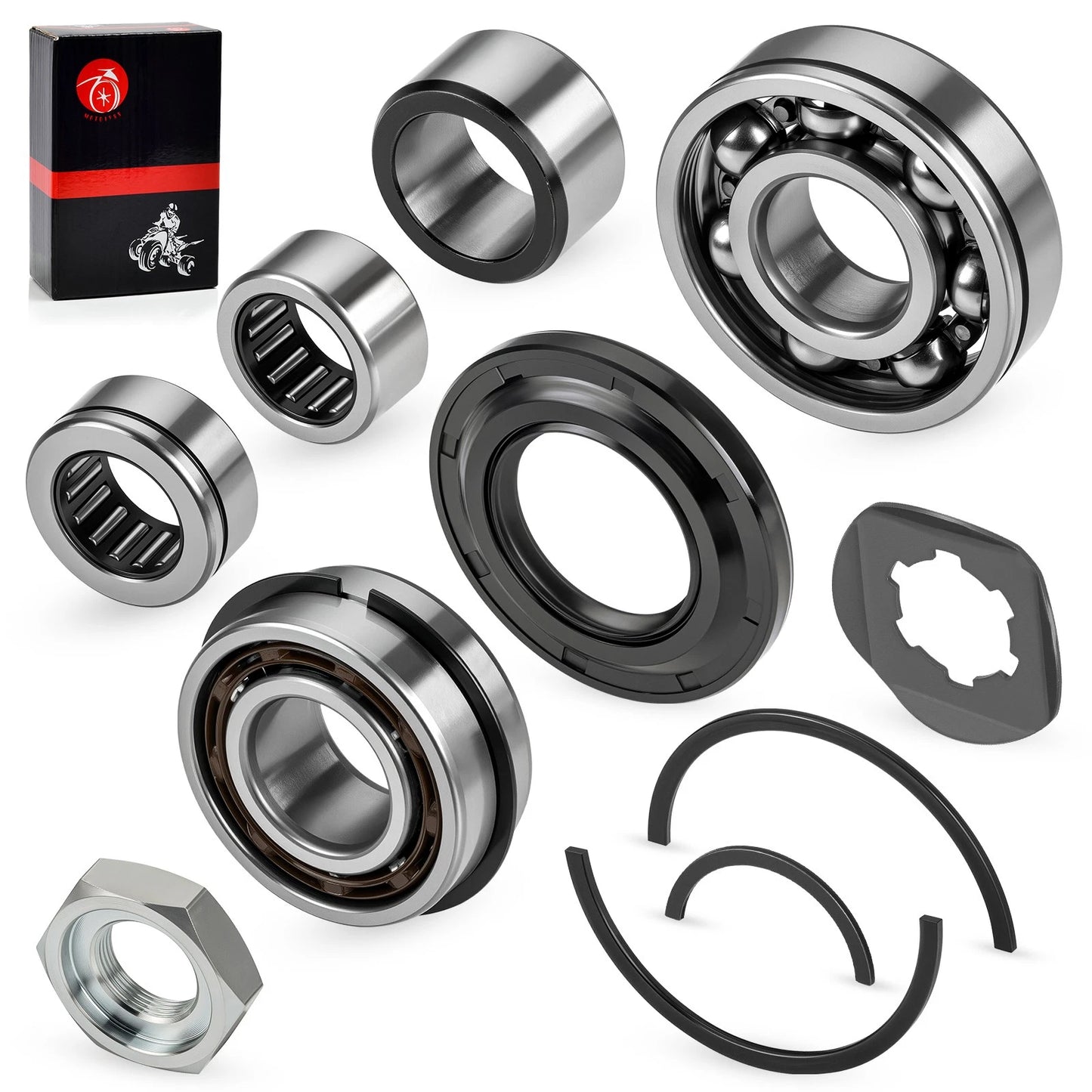 Transmission Bearings Kit for Yamaha Banshee 350 YFZ350 (1987-2006)