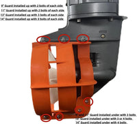 Propeller Safety Guard 11" for Boat Marine Outboard 25-35HP