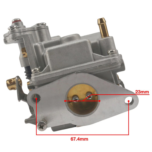 Carburetor Assy for Yamaha F15 15HP 4-Stroke Outboard