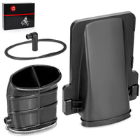 Air Box Lid Cover & DUCT Kit for Yamaha Raptor 660R YFM660R 2001-2005