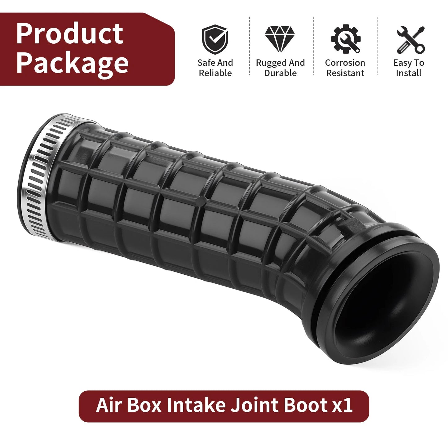 Intake Boot for Yamaha Badger 80 YFM80 (1985-1988)