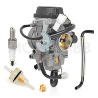 Carburetor with Fuel Filter & Spark Plug for Suzuki DR-Z400SM (2005-2018)