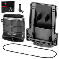 Air Box Lid Cover & DUCT Kit for Yamaha Raptor 660R YFM660R 2001-2005