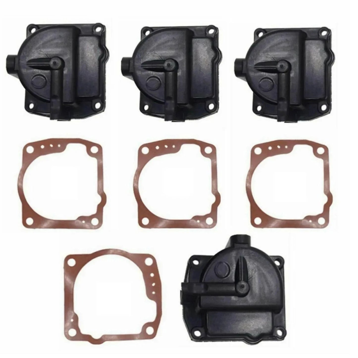 Carburetor Float Bowl Chamber for Johnson Evinrude 0433000/766418 w/Gasket