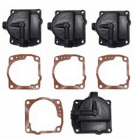 Carburetor Float Bowl Chamber for Johnson Evinrude 0433000/766418 w/Gasket