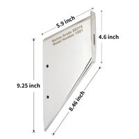 Stainless Skeg Guard for 1991-2023 Mercruiser Alpha 1 Gen2