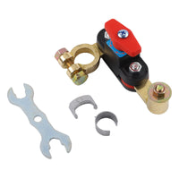 Double Head Rotation Battery Cut Off Switch for Car/Truck/Boat 12V/24V