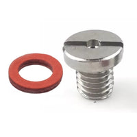 Drain Fill Plug Screw & Gasket Kit for Yamaha Outboards Lower Unit