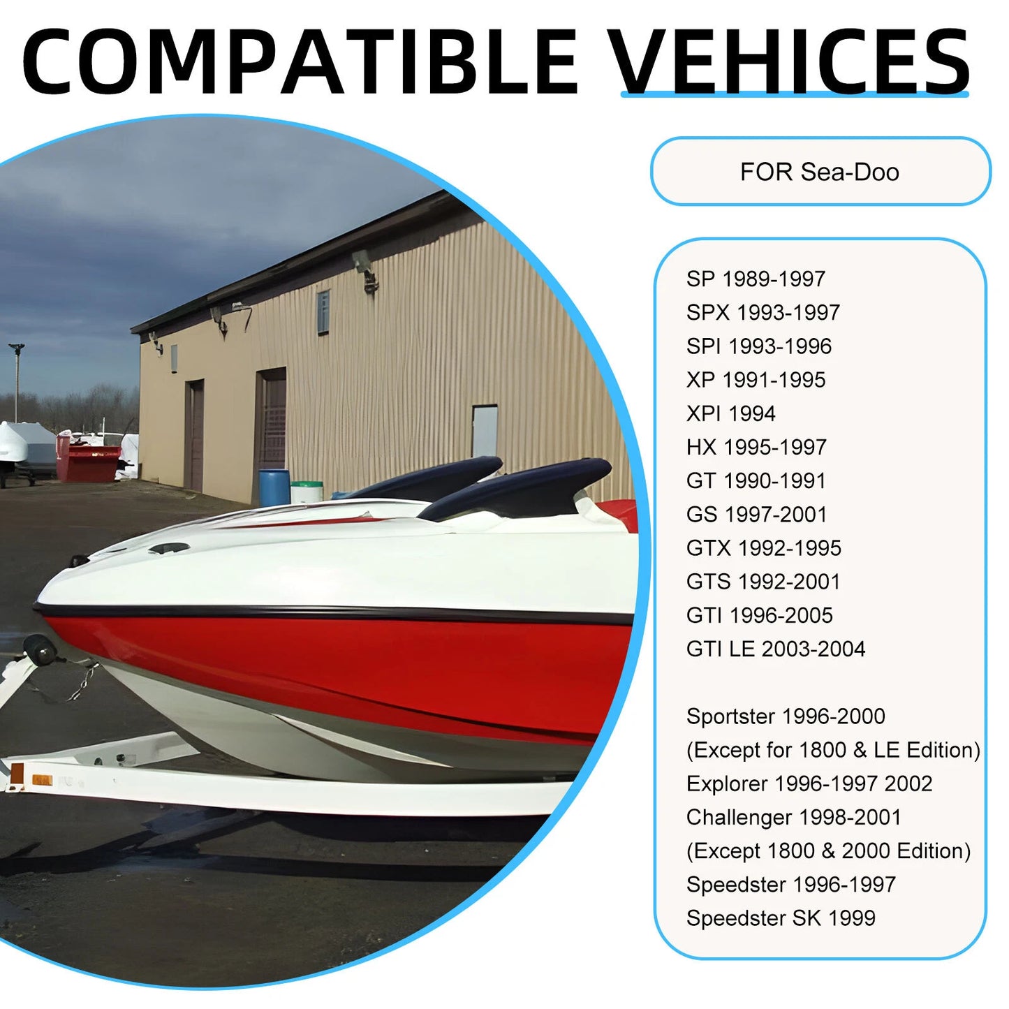 4x Motor Engine Mount for Sea-Doo GTX/GTS/GTI/GT/GS/SPX/SPI/XP Sportster