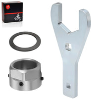 Rear Axle Lock Nut & Wrench Tool 46mm for Yamaha YFZ450R 2009-2024