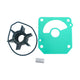 Honda 75/90/100HP Outboard Water Pump Impeller Service Kit