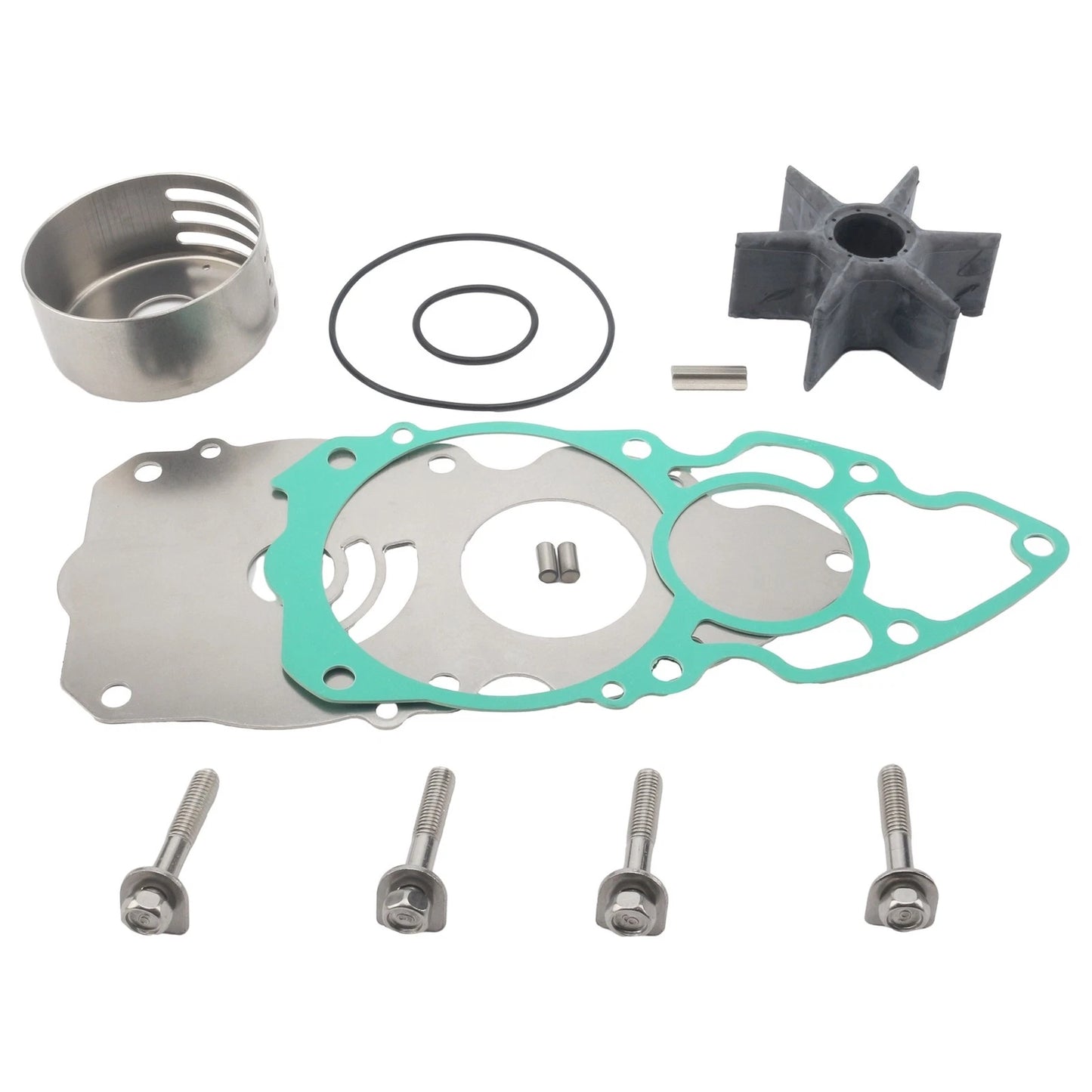 Water Pump Repair Kit for Yamaha V8 300/350HP 4-Stroke Engine