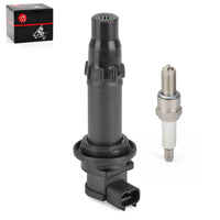 Ignition Coil & Spark Plug for Kawasaki KX 250F 2006-2010