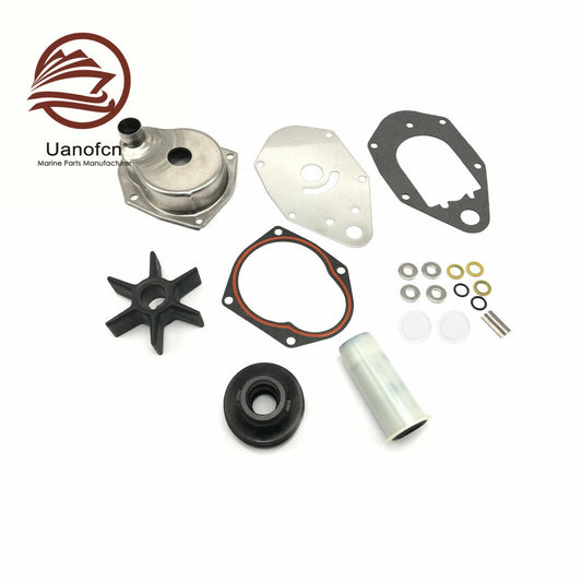 Water Pump Impeller Kit for Mercury 40-60HP with Housing