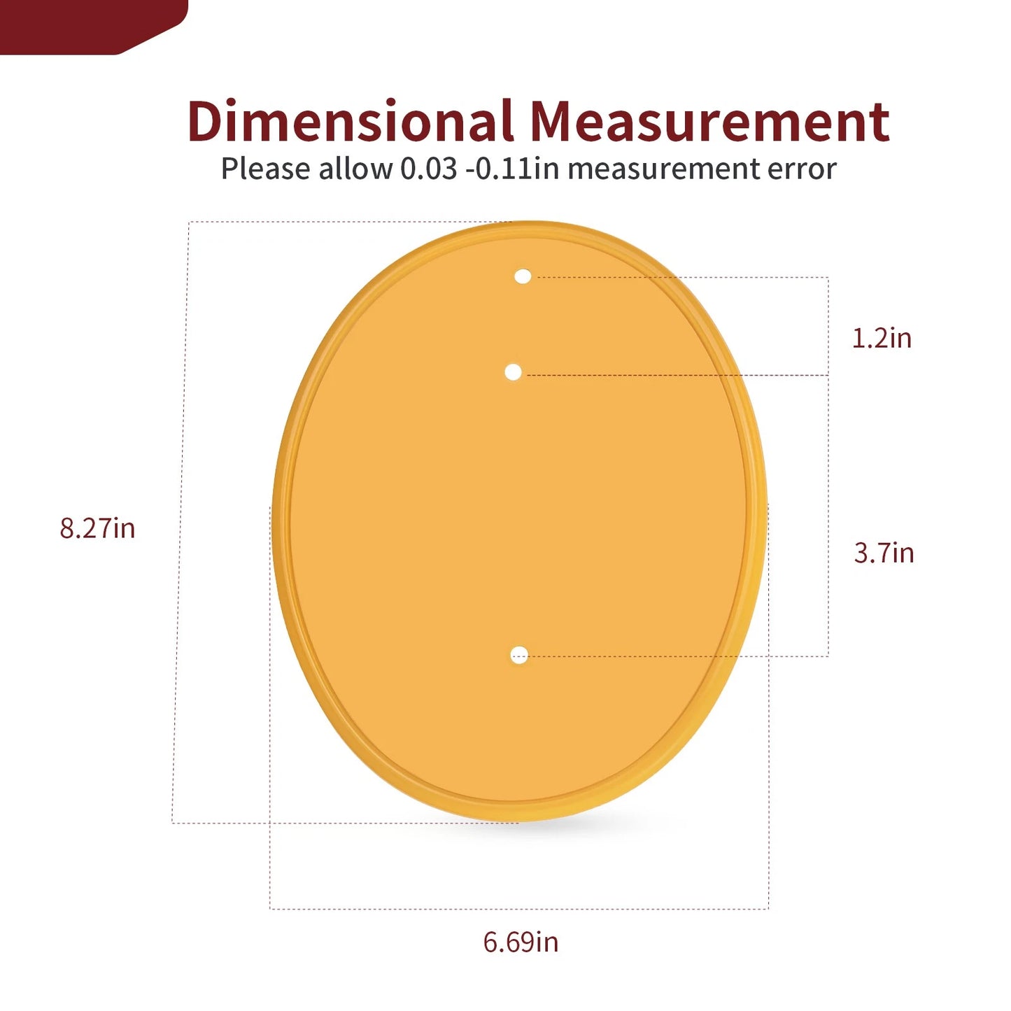 Yellow Number Plate for Honda Z50/Z50R/XR75/MR50 (1979-1987)
