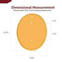 Yellow Number Plate for Honda Z50/Z50R/XR75/MR50 (1979-1987)