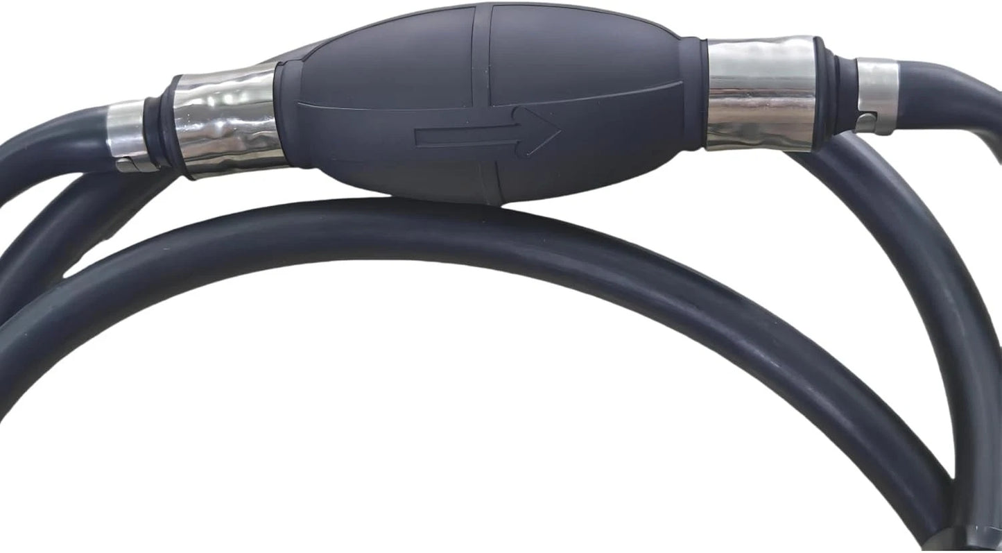 Marine Outboard Fuel Hose Line Assembly 5/16" w/ Primer Bulb for OMC/BRP
