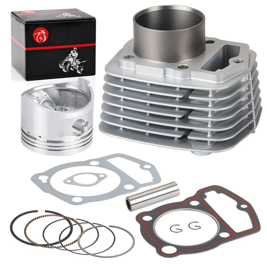 63mm STD Top End Kit for Honda XL200R/XR200/XR200R Cylinder Piston Gasket Seals