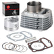 63mm STD Top End Kit for Honda XL200R/XR200/XR200R Cylinder Piston Gasket Seals
