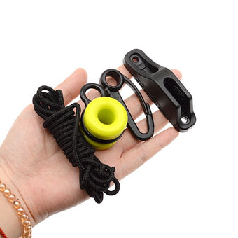 compare product Nylon Rope Retriever for Boat Downrigger, 4MM Nylon Rope