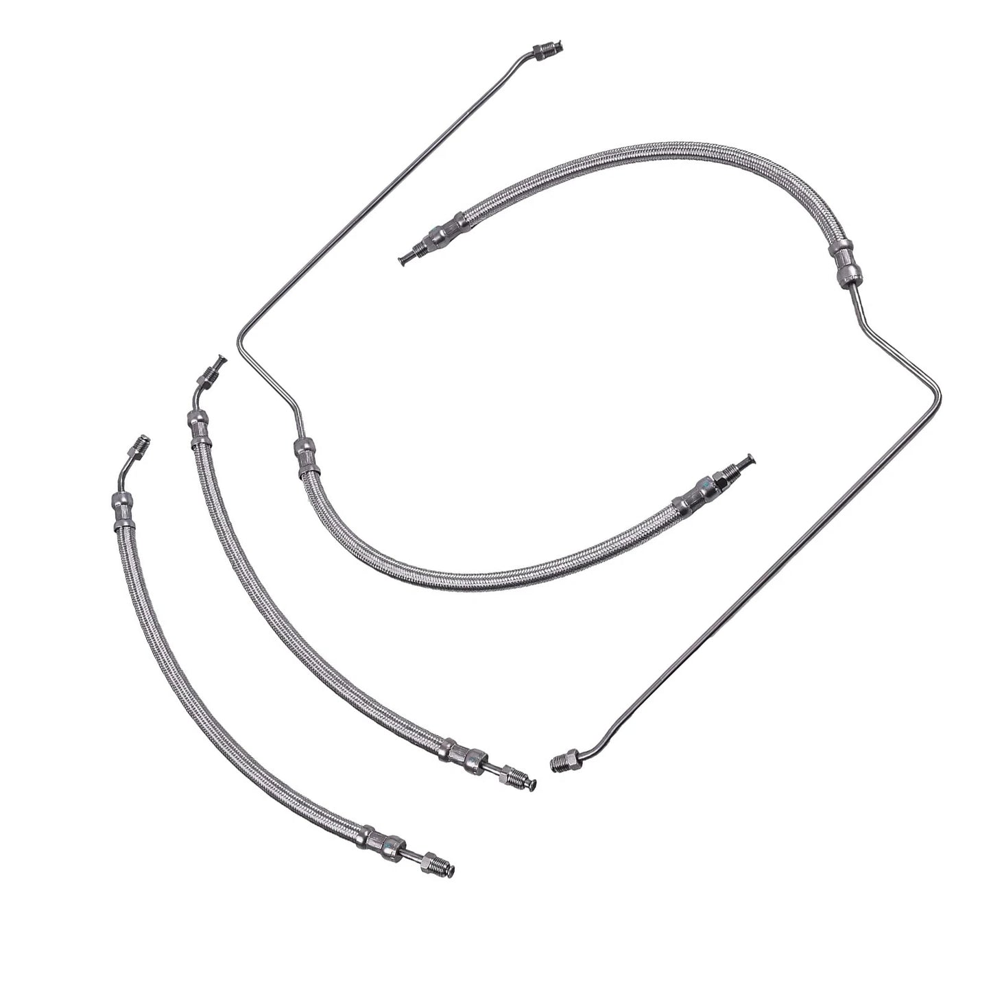 Trim Ram Hydraulic Cylinder Hose Kit for Mercruiser Alpha One Gen II