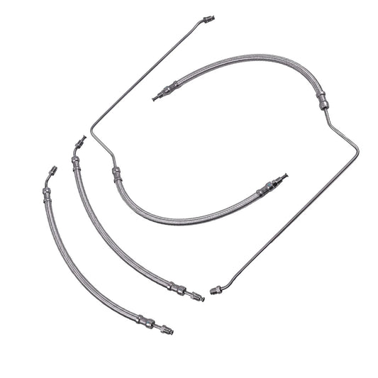 Trim Ram Hydraulic Cylinder Hose Kit for Mercruiser Alpha One Gen II