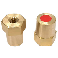 Brass Battery Terminals M6/M8/M10 for Vehicles/Boats with Robust Connection