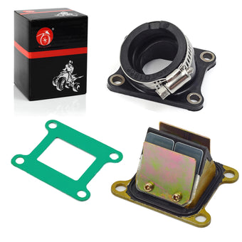 compare product Carburetor Intake Manifold Boot w/ Reed Valve for KAWASAKI KX60 (1990-2003)