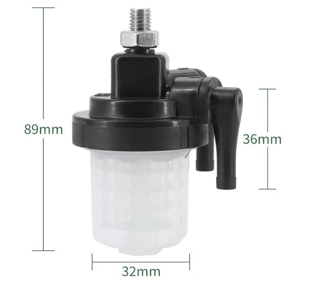 Fuel Filter Assy for Yamaha Outboard Motor 2Pcs Replace Sierra 61N-24560-00
