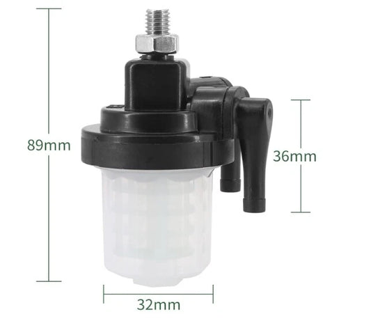 Fuel Filter Assy for Yamaha Outboard Motor 2Pcs Replace Sierra 61N-24560-00