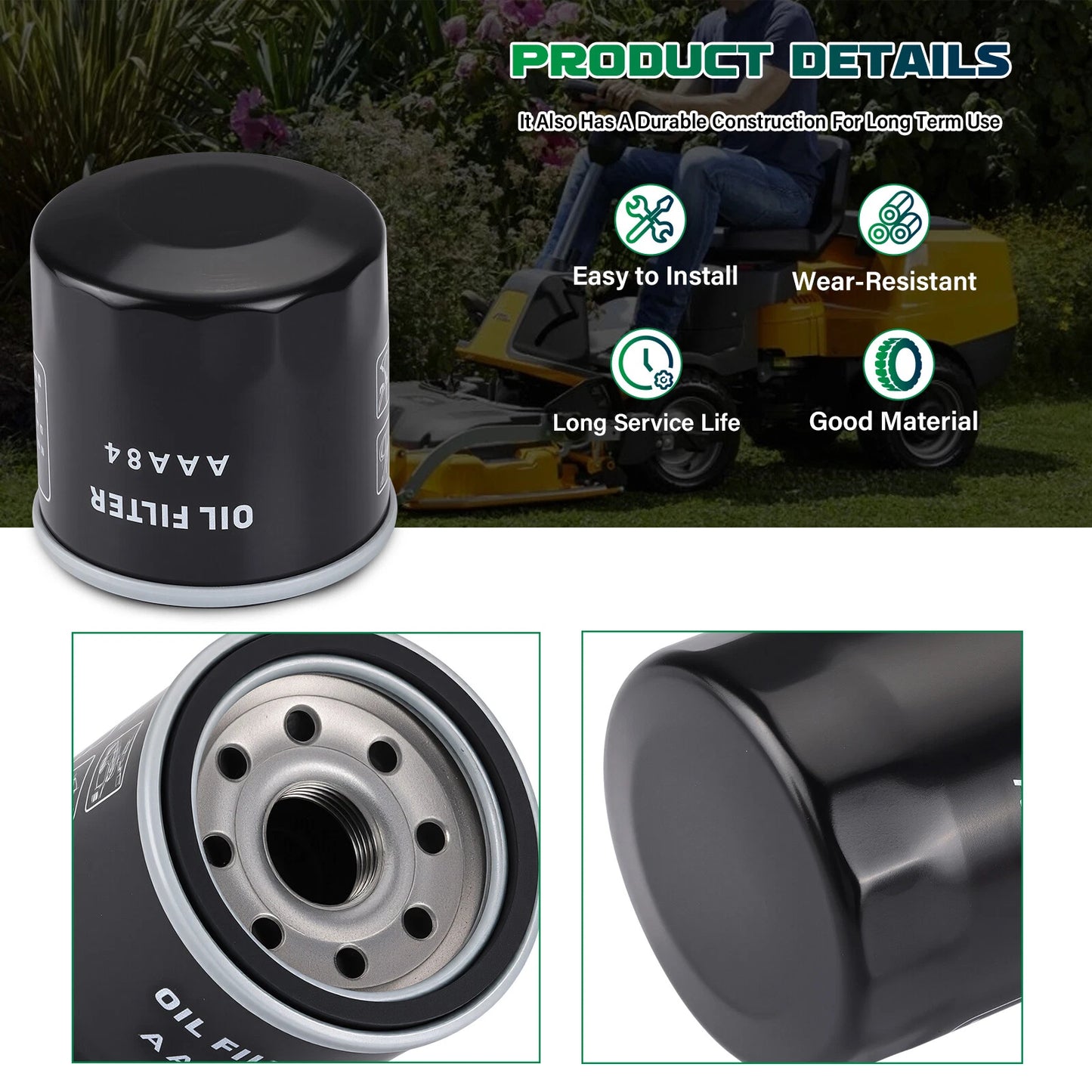 Oil Filter Wrench Tool for Kawasaki Mule 4010 KAT620 (22-24")