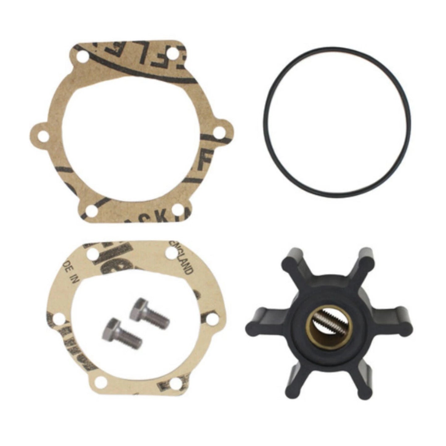 Water Pump Rebuild Kit for Westerbeke Marine Diesel Generator