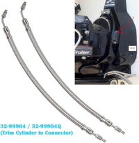 Trim Tilt Ram Hoses for Mercruiser Alpha One Gen II