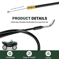Choke Cable for Yamaha Grizzly 660 YFM660 (2002-2008)