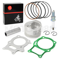 Top End Piston Ring Gasket Oversize 1mm for Honda Recon/Sportrax 250 (2002-23)