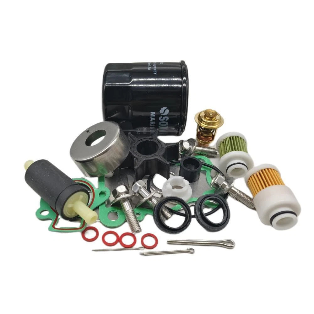 Outboard Maintenance Kit for Yamaha 4-Stroke F50H/F60A/F60C/F60F w/ Oil Filter