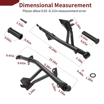 compare product Passenger Footpeg Assemblies for Kawasaki Vulcan S 650 ABS (2015-2023)