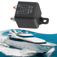 12V 200A Relay for Split Charging in Cars/Boats with 4 Terminals