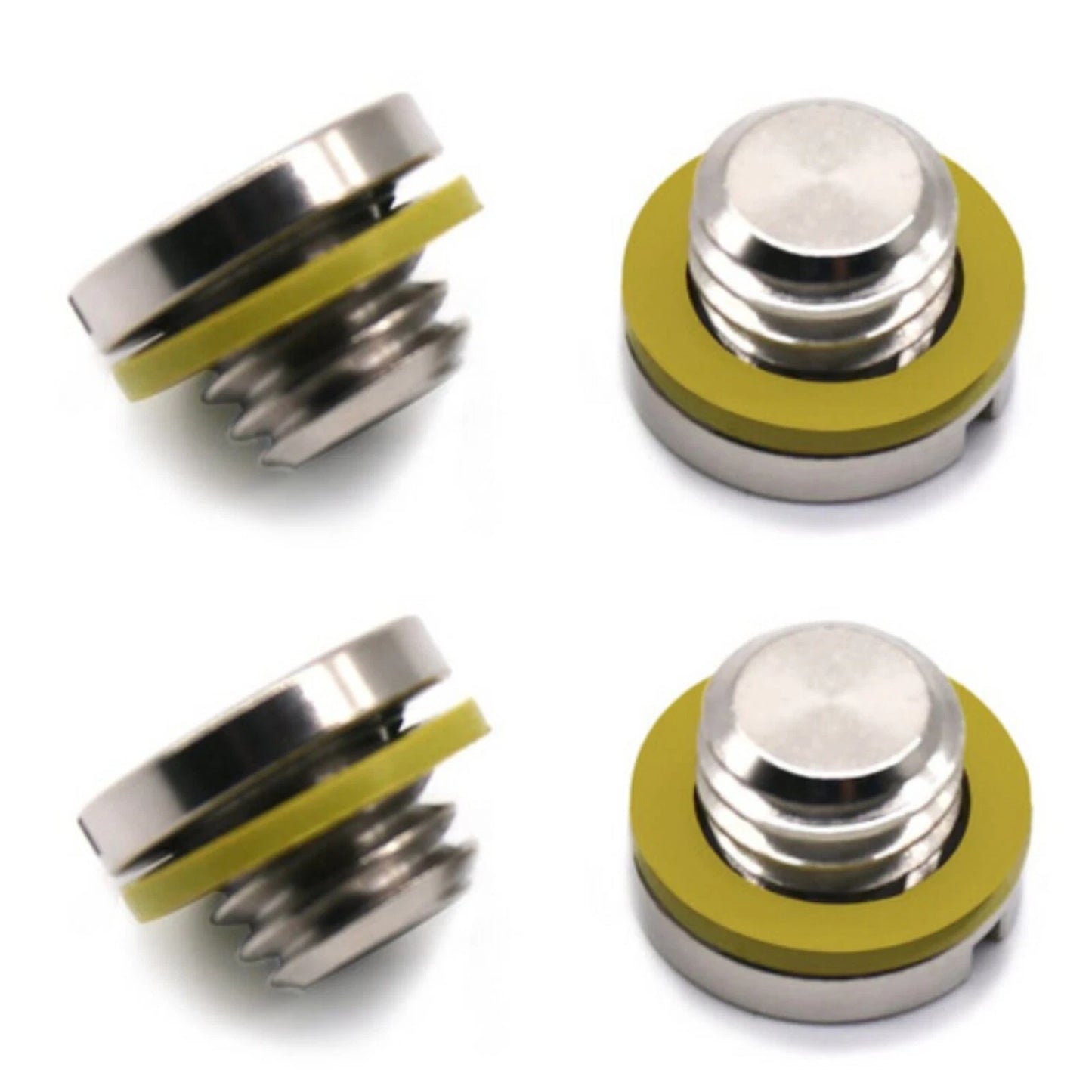 4PCS Gearcase Drain Screw for Mercury / Quicksilver Models 10-79953Q