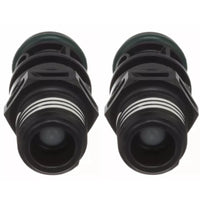 Attwood Universal Sprayless Marine Fuel Connector Male 1/4" NPT