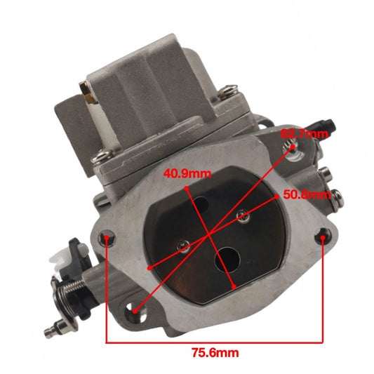 Carburetor Assembly for YAMAHA Outboard 40HP 2-Stroke E40XMH/E40X