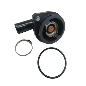 compare product Mercury 75-115HP 4-Stroke Outboard Thermostat Housing Assembly