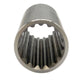 Splined Sleeve Coupler for Volvo Penta DP/SX Drives